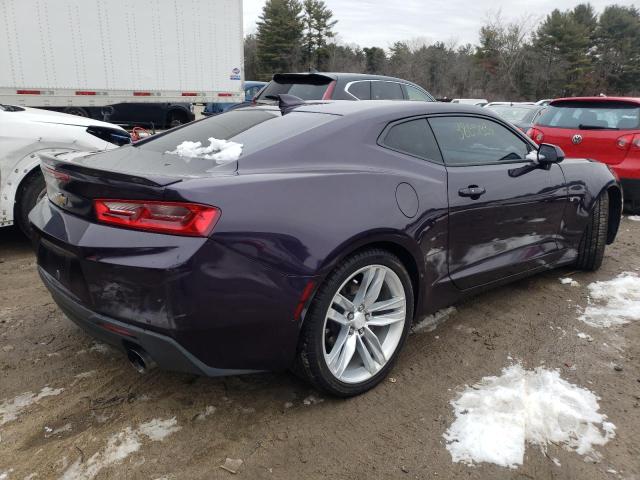 2018 CHEVROLET CAMARO LT - 1G1FB1RX7J0154807