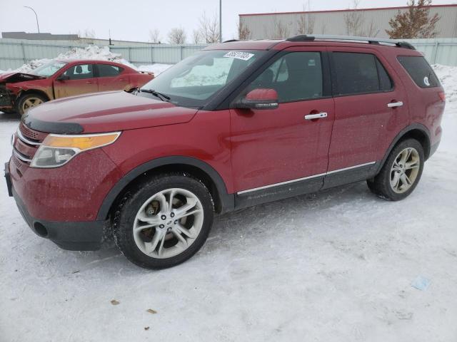 2015 Ford Explorer Limited