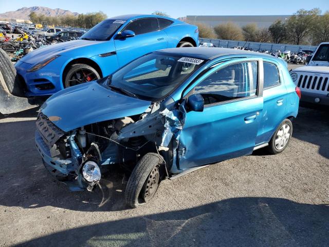 2015 MITSUBISHI MIRAGE DE - ML32A3HJ9FH048582