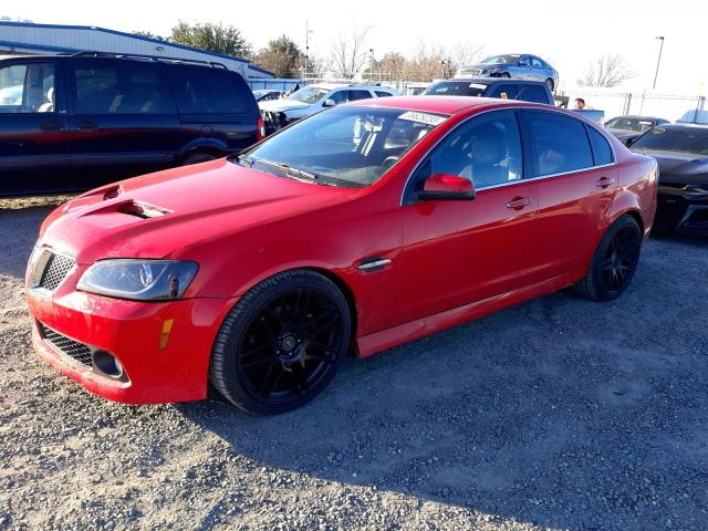 2009 Pontiac G8 GT