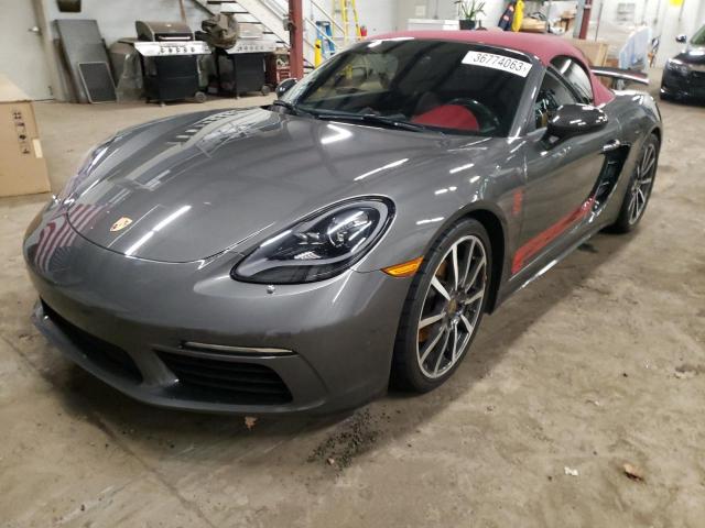 2017 PORSCHE BOXSTER - WP0CA2A85HS220552