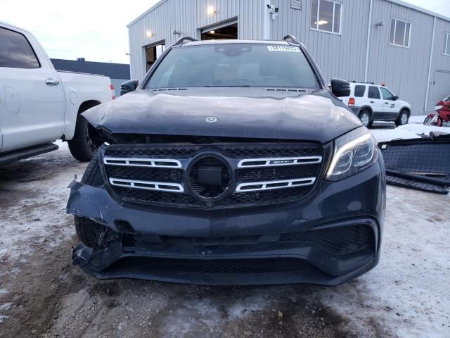 2017 MERCEDES-BENZ GLS 63 AMG - 4JGDF7FE3HA996181