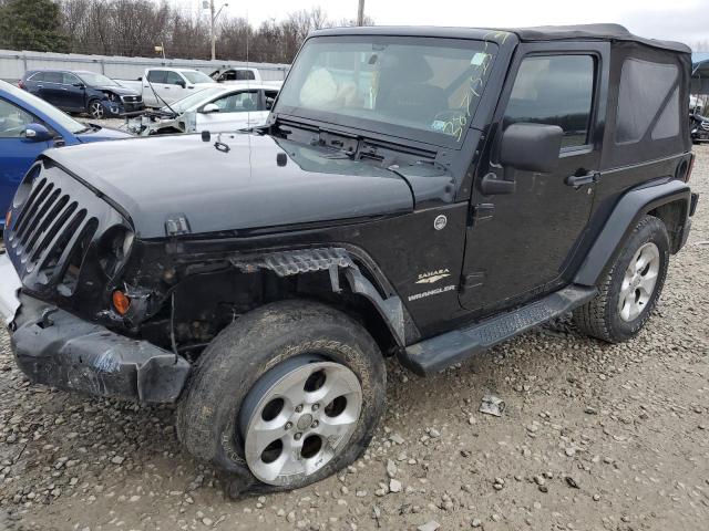 2013 Jeep Wrangler Sahara