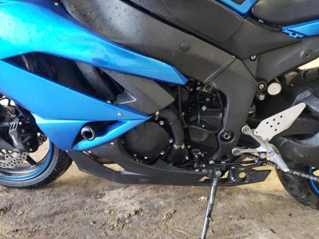 2009 KAWASAKI ZX600 R - JKAZX4R189A009830