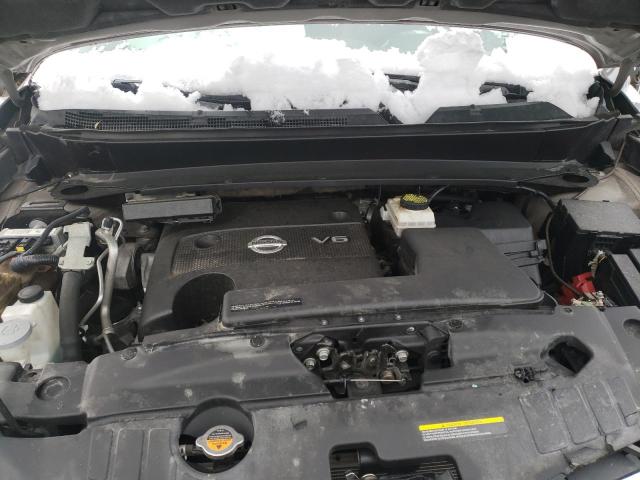 5N1AR2MM0EC666604 Nissan Pathfinder S