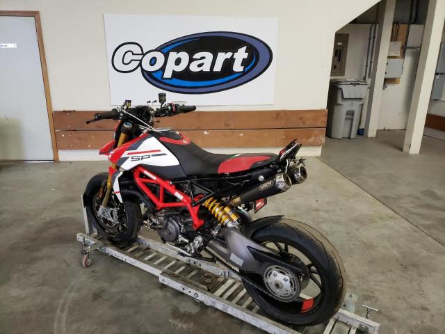 2022 DUCATI HYPERMOTAR - ZDMBAJDT7NB008483