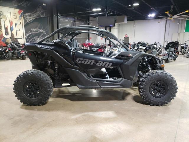 Salvage motorcycles for sale at Dallas, TX auction: 2022 Can-Am Maverick X3 X RS Turbo RR