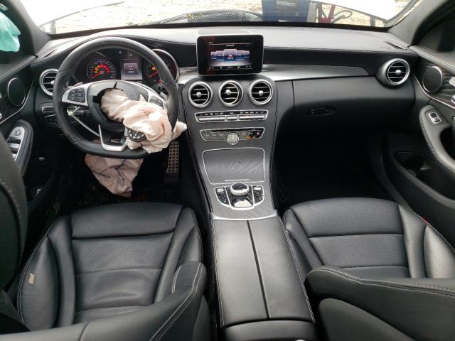 2017 MERCEDES-BENZ C 300 4MAT 55SWF4KB6HU224013