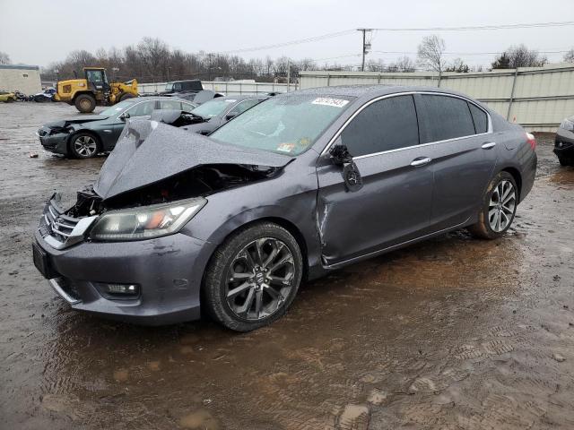 2015 HONDA ACCORD EXL 1HGCR2F87FA017488