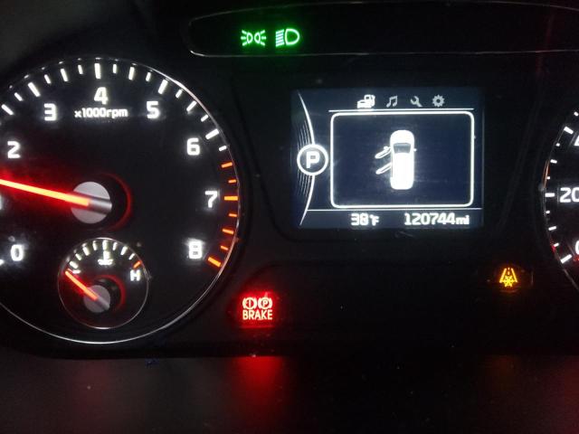 2017 KIA SORENTO LX 5XYPGDA50HG189038