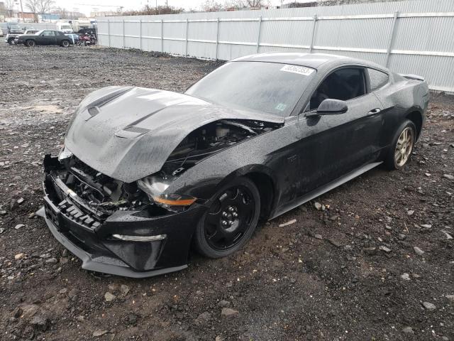 Salvage cars for sale at Marlboro, NY auction: 2018 Ford Mustang GT