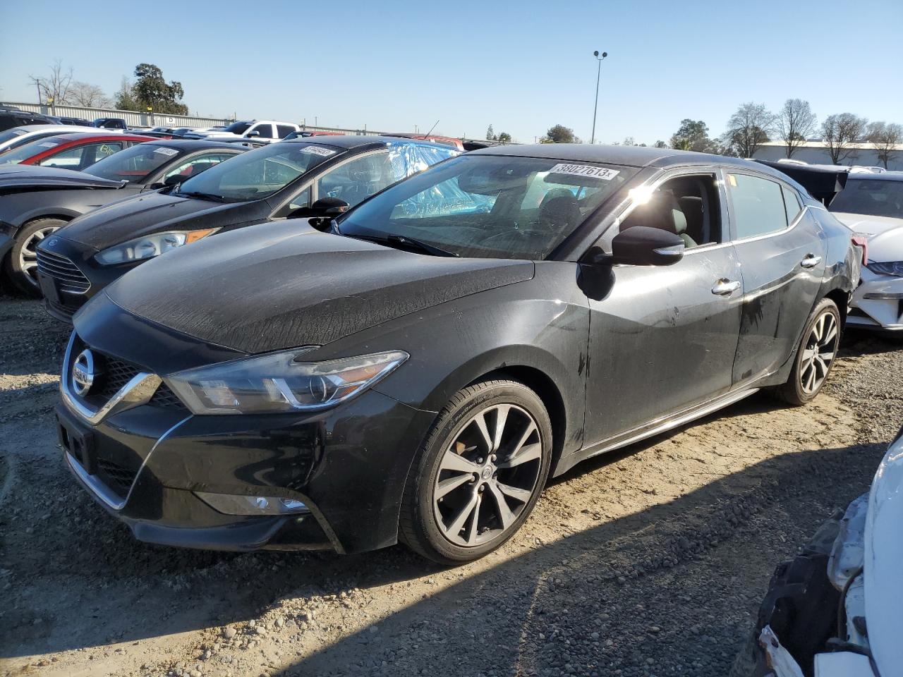 1N4AA6APXJC385539 NISSAN MAXIMA 3.5 2018