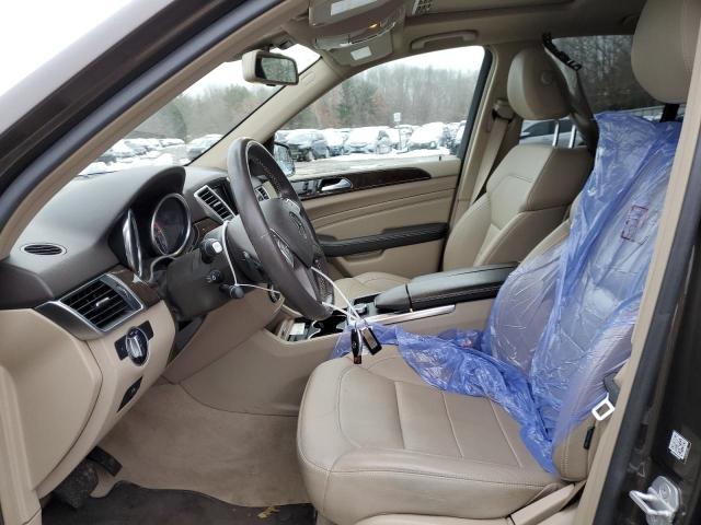 2015 MERCEDES-BENZ ML 350 4MA - 4JGDA5HB3FA589352