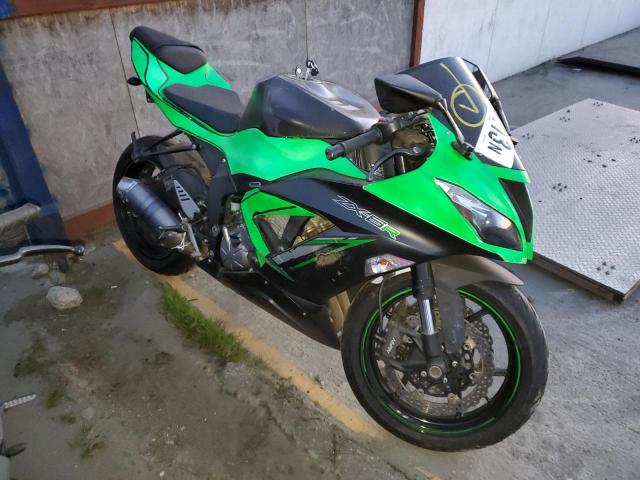 2018 KAWASAKI ZX636 F - JKBZXJF15JA014177