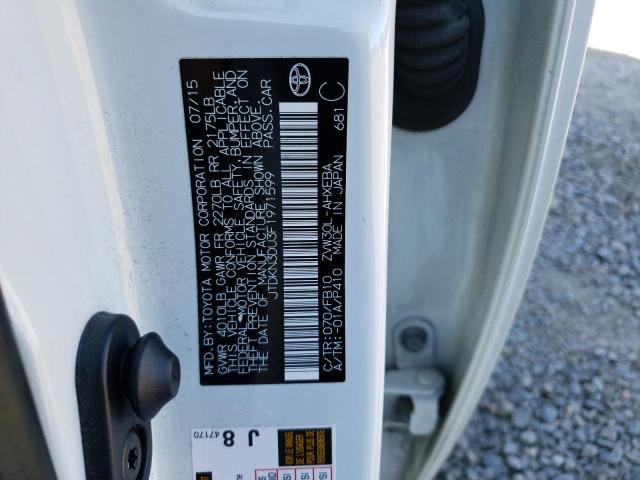 2015 TOYOTA PRIUS - JTDKN3DU3F1971599