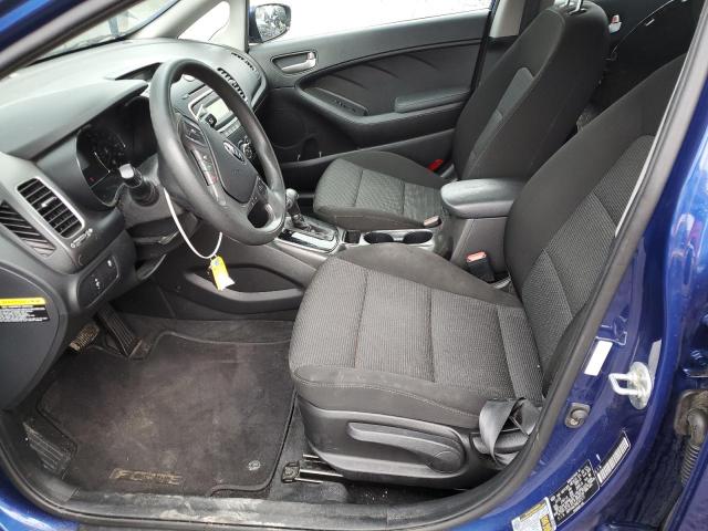 3KPFK4A7XHE107177 KIA FORTE LX