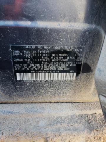 4S4BSBAC0F3233189 Subaru Outback 2.5i