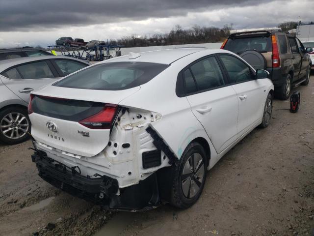 2017 HYUNDAI IONIQ BLUE - KMHC65LC4HU029094