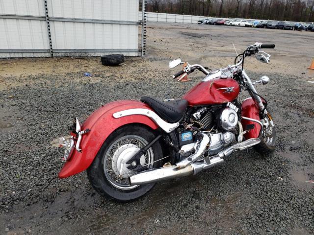 2007 YAMAHA XVS650 JYAVM01E17A105280