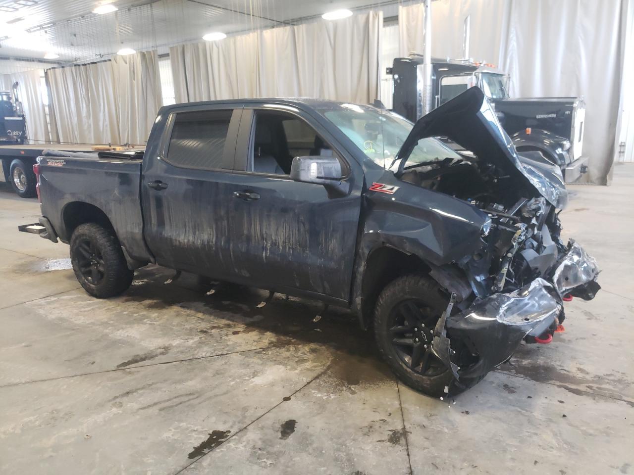 VIN: 3GCPYFED0MG235876 2021 CHEVROLET ALL Models