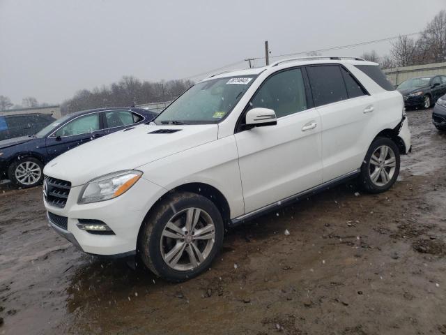 2015 MERCEDES-BENZ ML 350 4MA - 4JGDA5HB6FA593783
