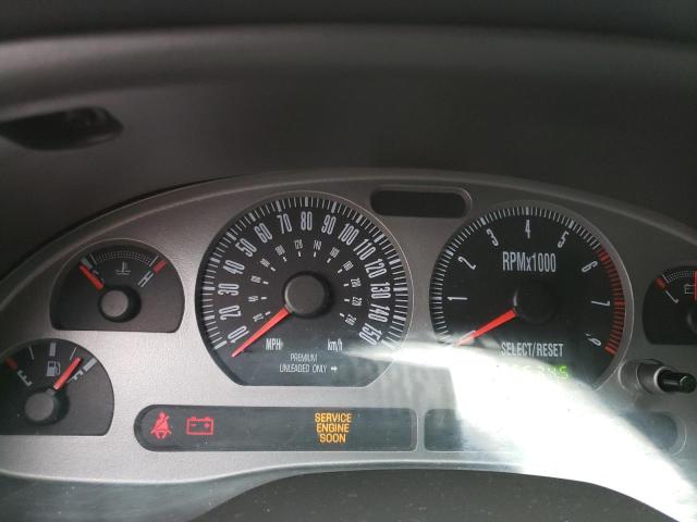2003 FORD MUSTANG MACH I VIN: 1FAFP42R13F397797