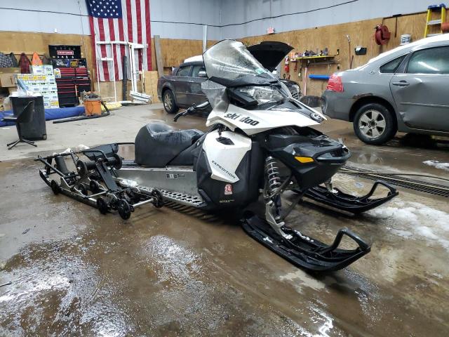 Salvage motorcycles for sale at Kincheloe, MI auction: 2019 Skidoo Snowmobile