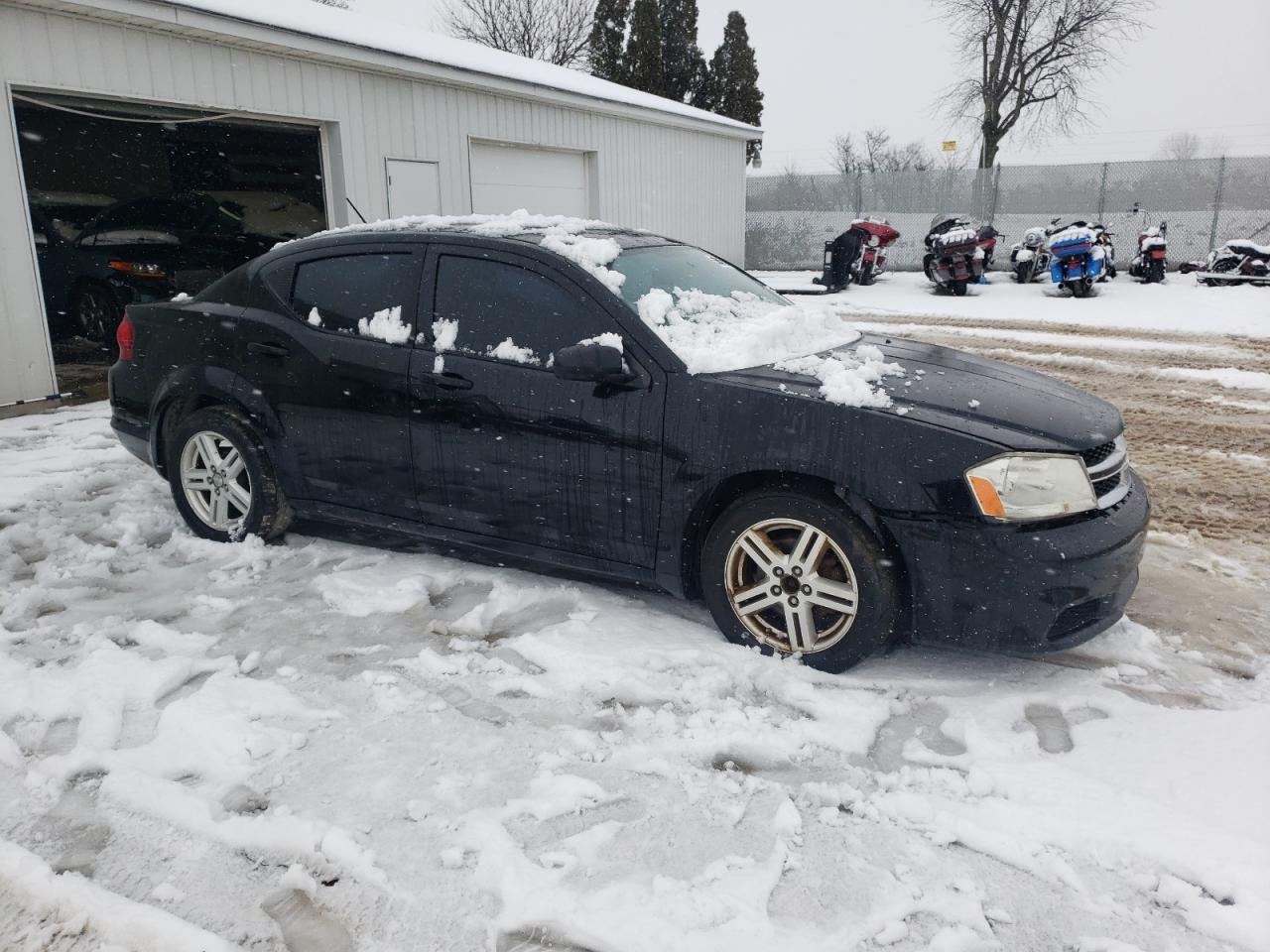 2012 Dodge Avenger Sxt vin: 1C3CDZCB3CN133513