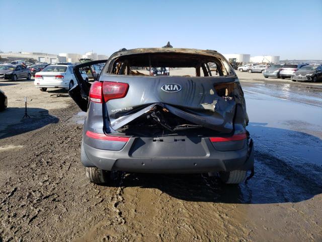 KNDPB3AC4E7582458 KIA Sportage Base