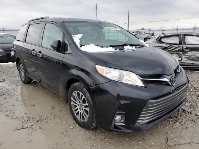 2020 TOYOTA SIENNA XLE 5TDYZ3DC7LS063841