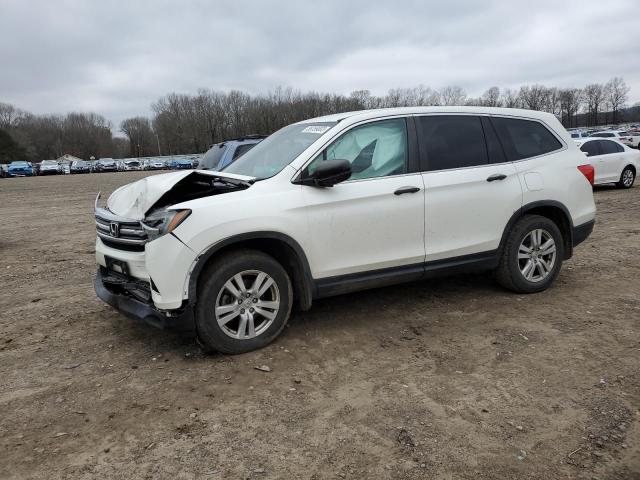 2017 HONDA PILOT LX - 5FNYF5H12HB020369