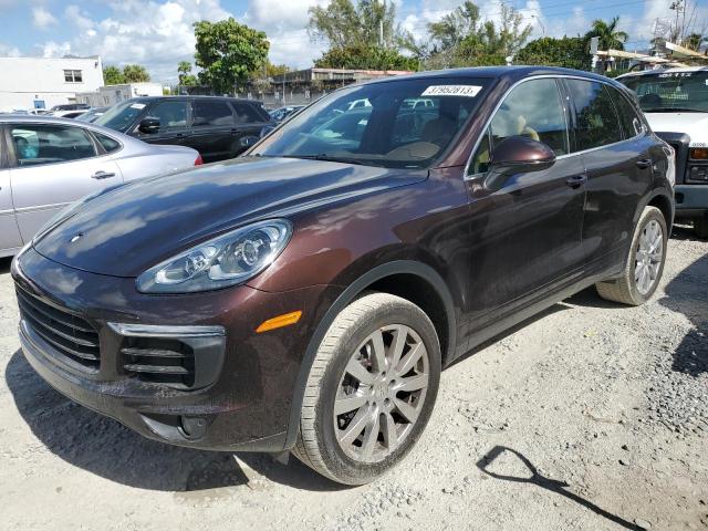 2016 Porsche Cayenne 