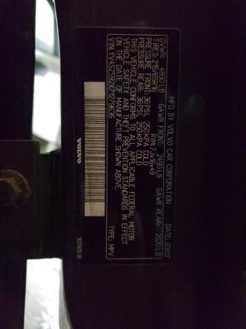 YV4SZ592X71279636 Volvo XC70