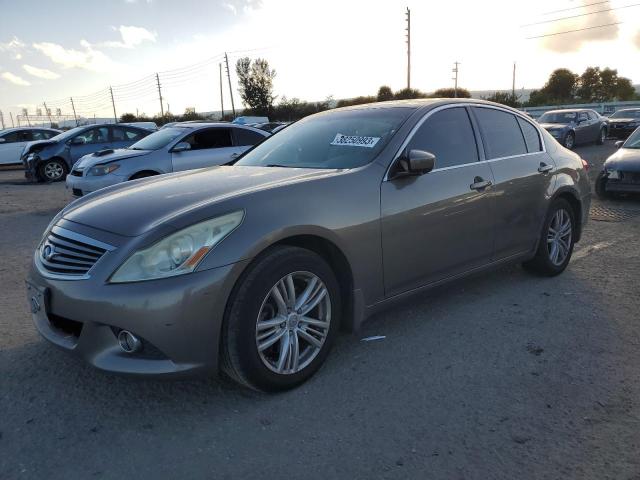 2012 INFINITI G37 Coupe Base