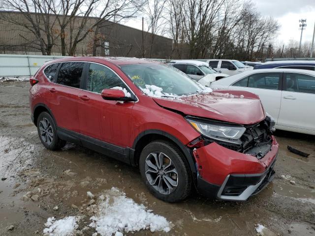 2021 HONDA CR-V EXL - 2HKRW2H85MH623358