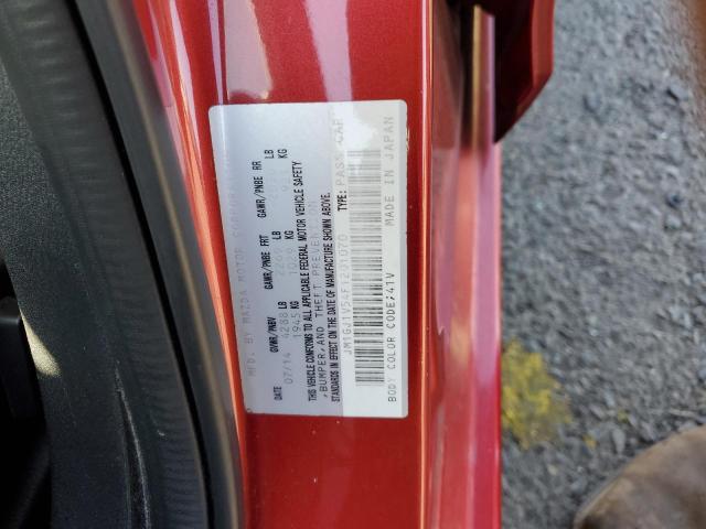 2015 MAZDA 6 TOURING - JM1GJ1V54F1201070