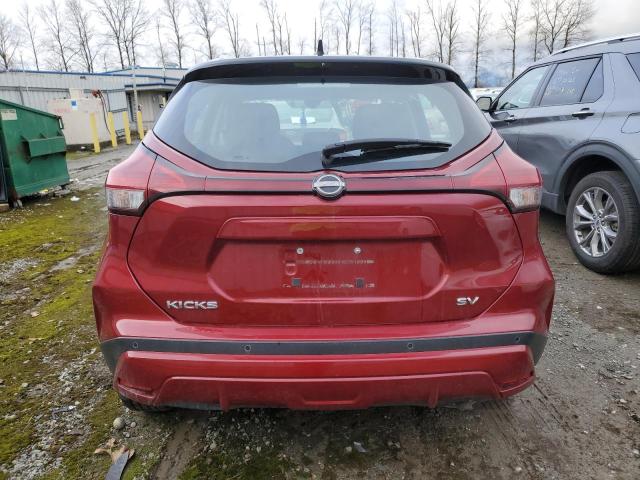 2022 NISSAN KICKS SV - 3N1CP5CV9NL479528