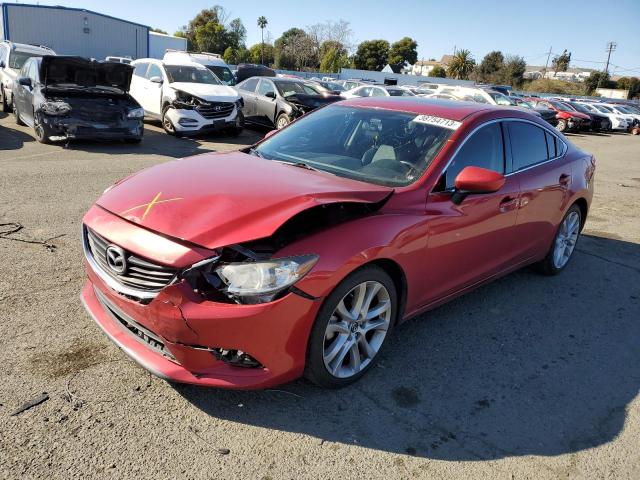 2015 MAZDA 6 TOURING - JM1GJ1V54F1201070