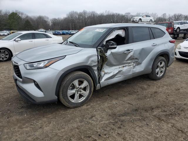 VIN 5TDZZRAH9LS500133 2020 Toyota Highlander, L no.1