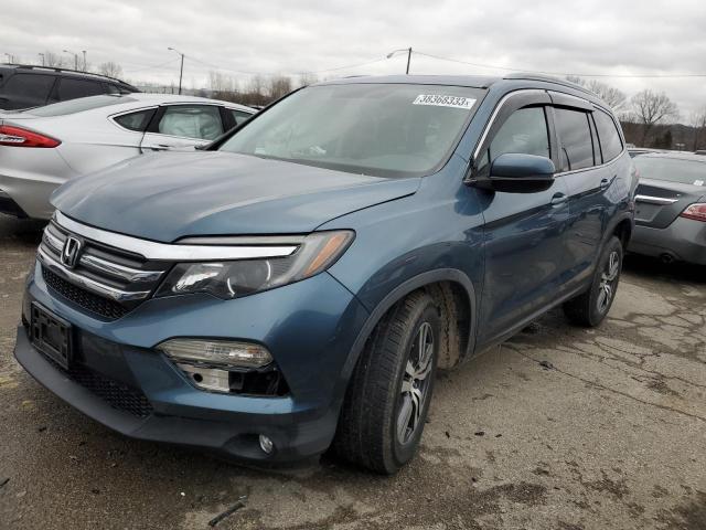 2016 HONDA PILOT EXL - 5FNYF6H58GB080874