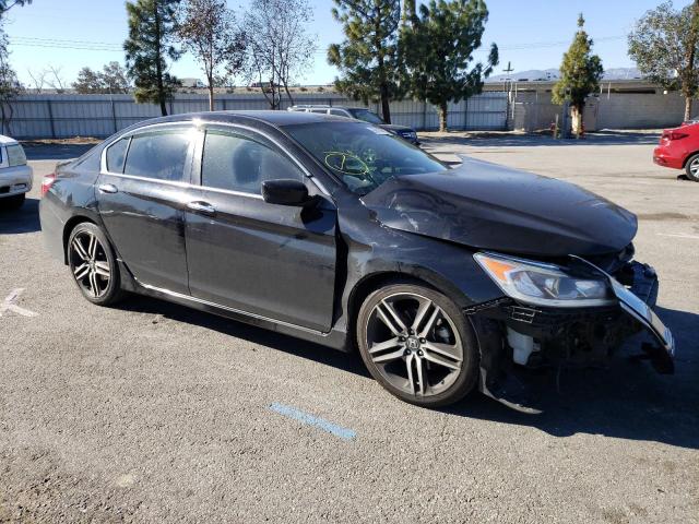 2017 HONDA ACCORD SPO - 1HGCR2F58HA161527