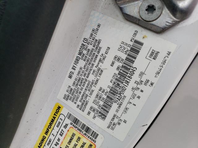 2018 FORD FUSION SE 3FA6P0HD1JR184045