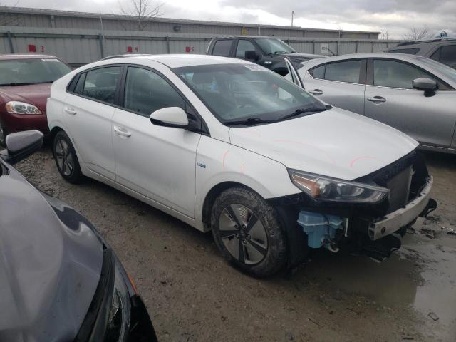 2017 HYUNDAI IONIQ BLUE - KMHC65LC4HU029094