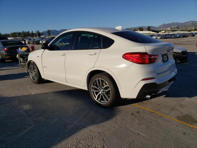 2016 BMW X4 XDRIVE3 - 5UXXW5C57G0N93169