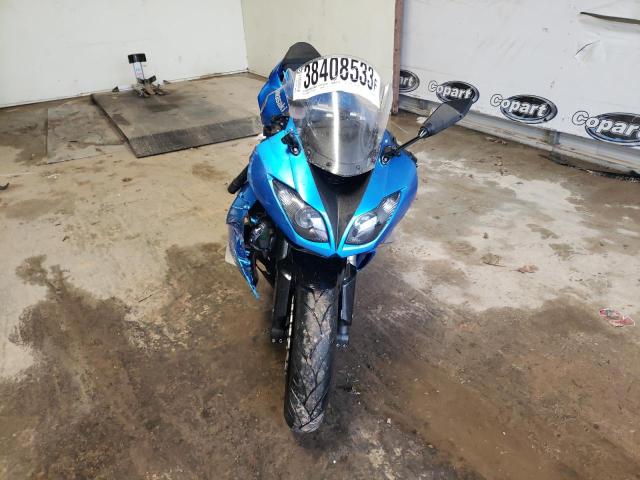 2009 KAWASAKI ZX600 R - JKAZX4R189A009830
