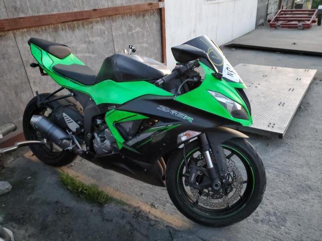 2018 KAWASAKI ZX636 F - JKBZXJF15JA014177