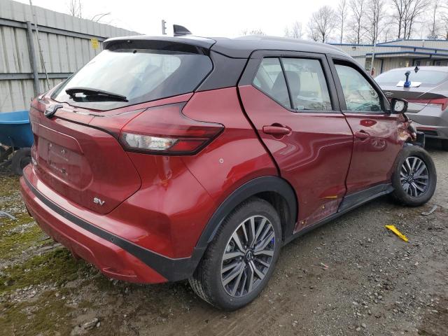2022 NISSAN KICKS SV - 3N1CP5CV9NL479528