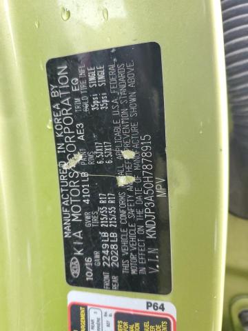 2017 KIA SOUL + - KNDJP3A50H7878915