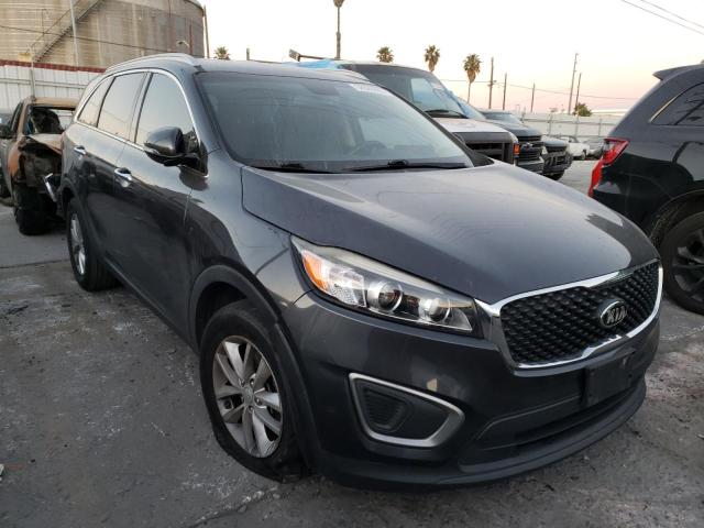 2016 KIA SORENTO LX 5XYPG4A53GG108600