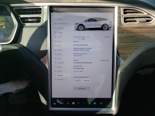 5YJXCBE22GF018023 Tesla MODEL X